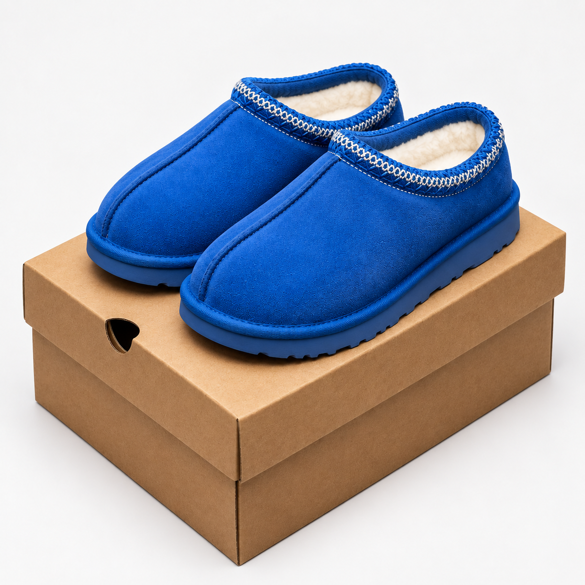 UGG Classic Fashion Blue Slippers