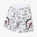 Bape Shark Camouflage Shorts