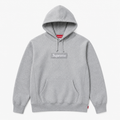Supreme basic grey hoodie