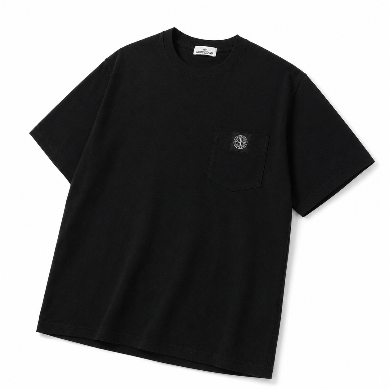 Stone Island basic black T-shirt
