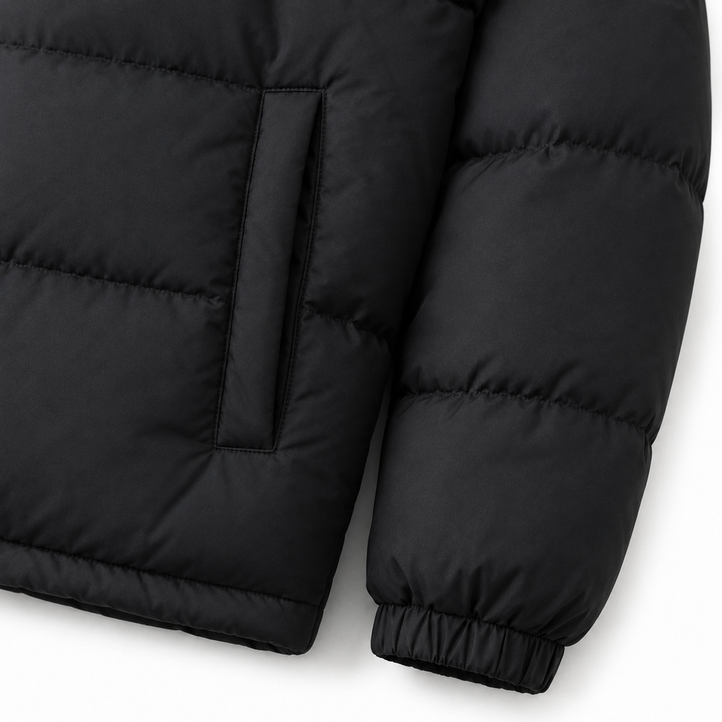 Carhartt warm black down jacket