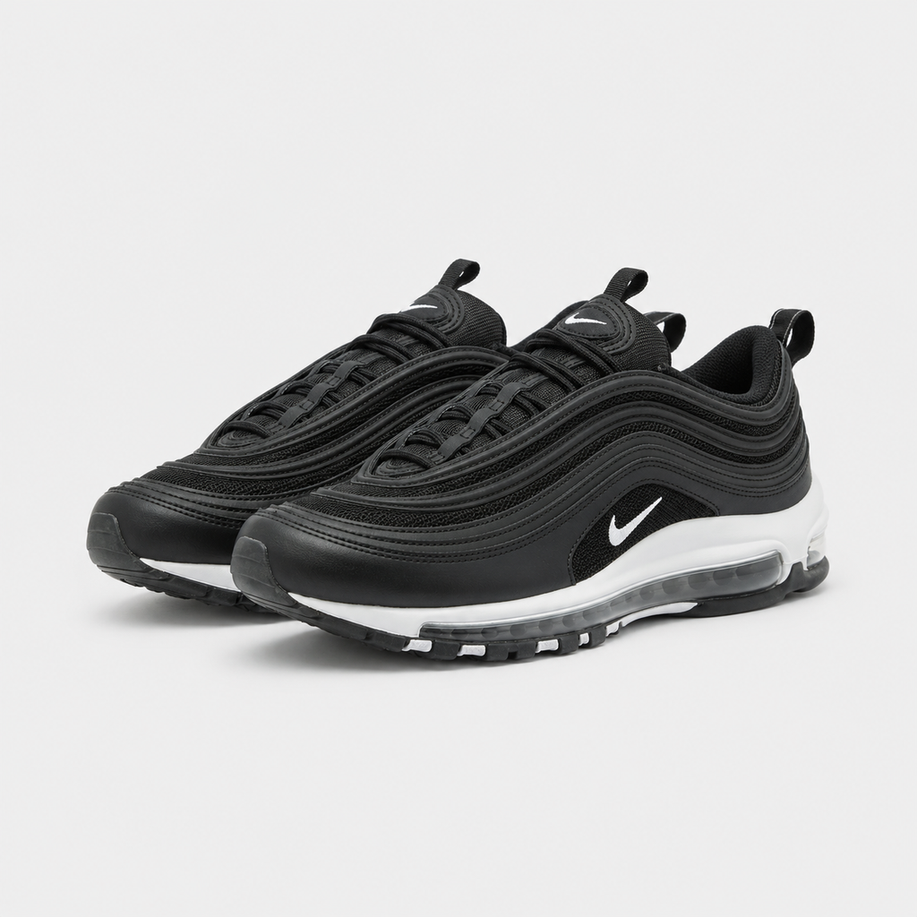 Nike 97 retro-style black shoes