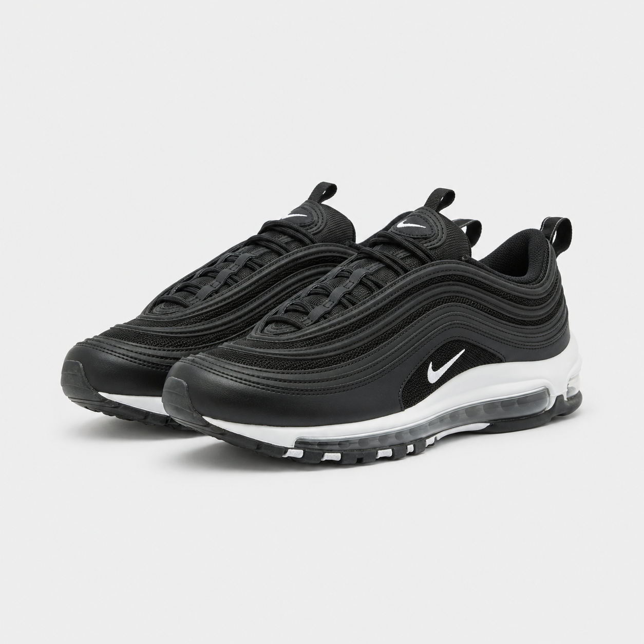 Nike 97 retro-style black shoes
