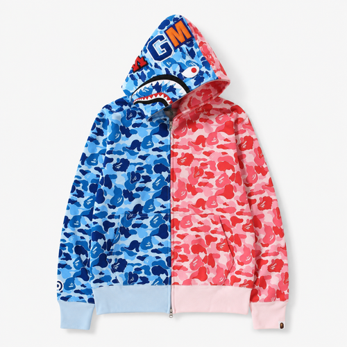 Bape Shark Camouflage Hoodie