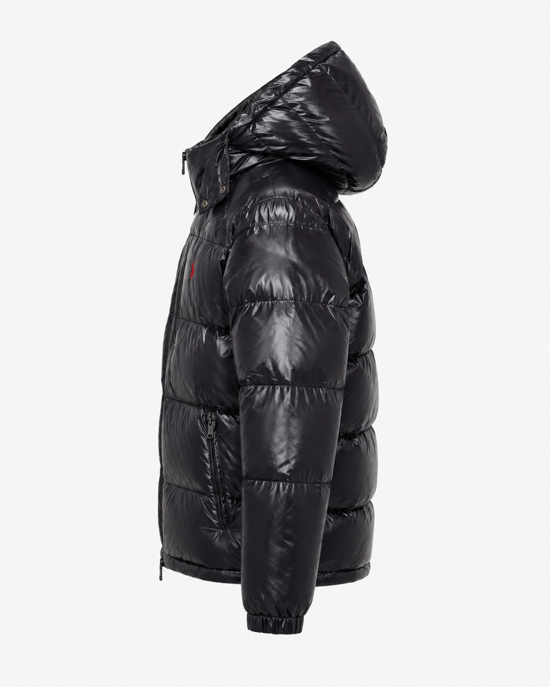 Ralph Lauren black trendy brand down jacket