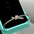Tiffany Bow Fashion Silver Bracelet
