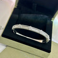Van Cleef & Arpels Four-leaf Clover Silver Bracelet