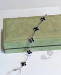 Van Cleef & Arpels Four-Leaf Clover Black Bracelet