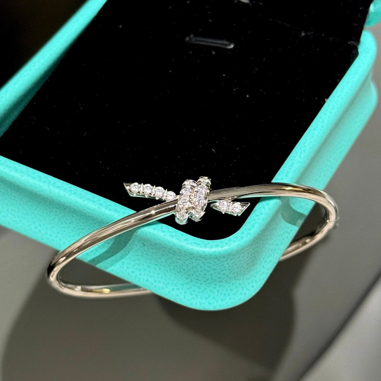 Tiffany Bow Fashion Silver Bracelet