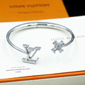 Louis Vuitton Silver Fashion Bracelet