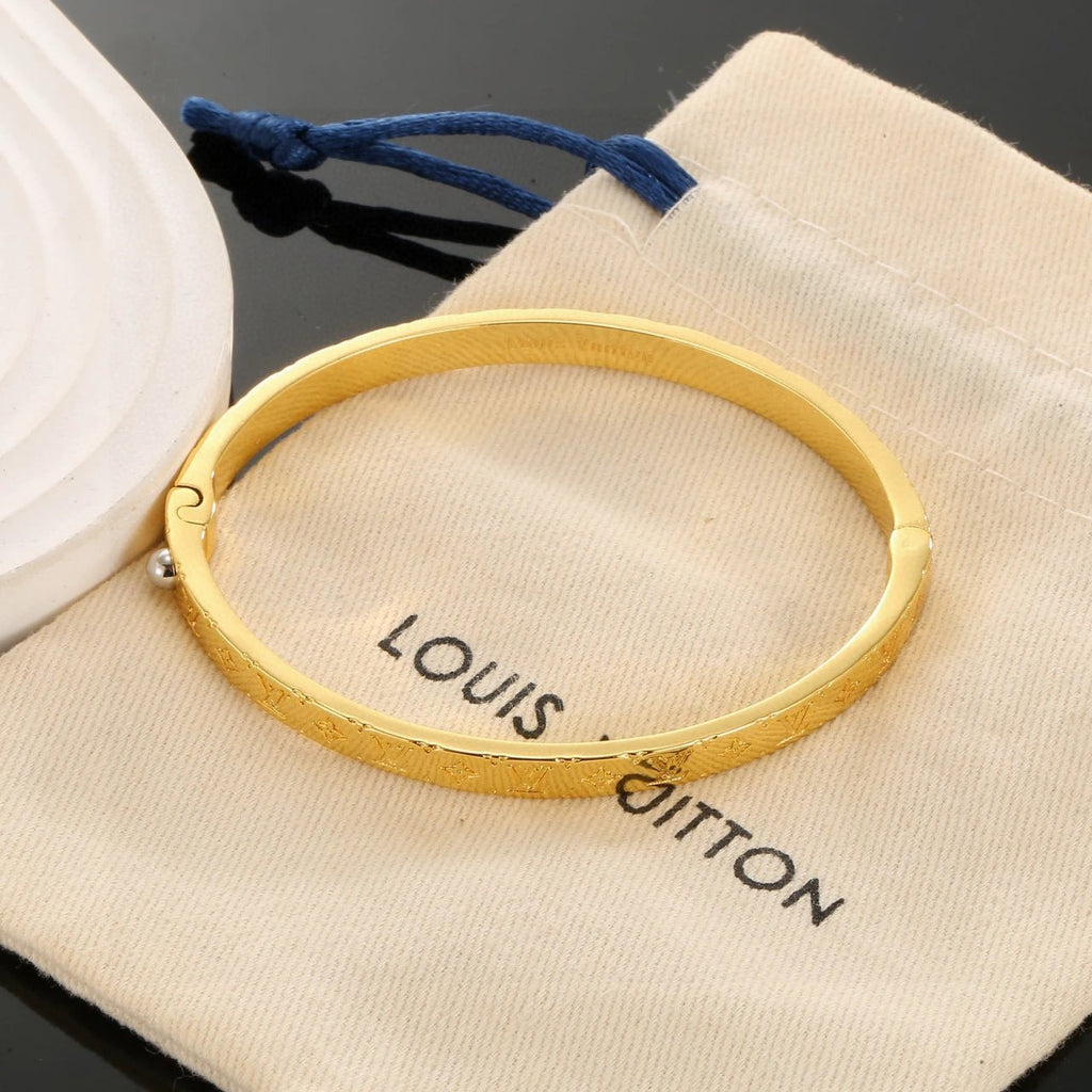 Louis Vuitton Golden Fashion Bracelet