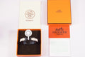 Hermes classic black and white bracelets