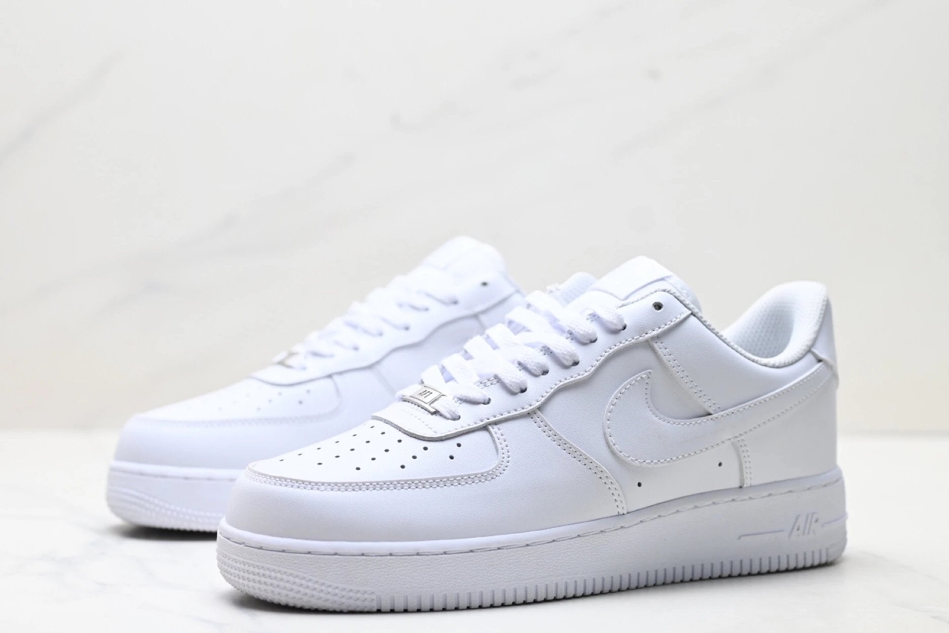 Air Force 1 white sneakers