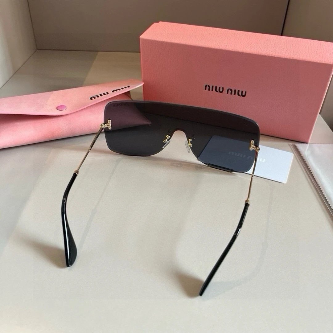 Miu Miu stylish black sunglasses