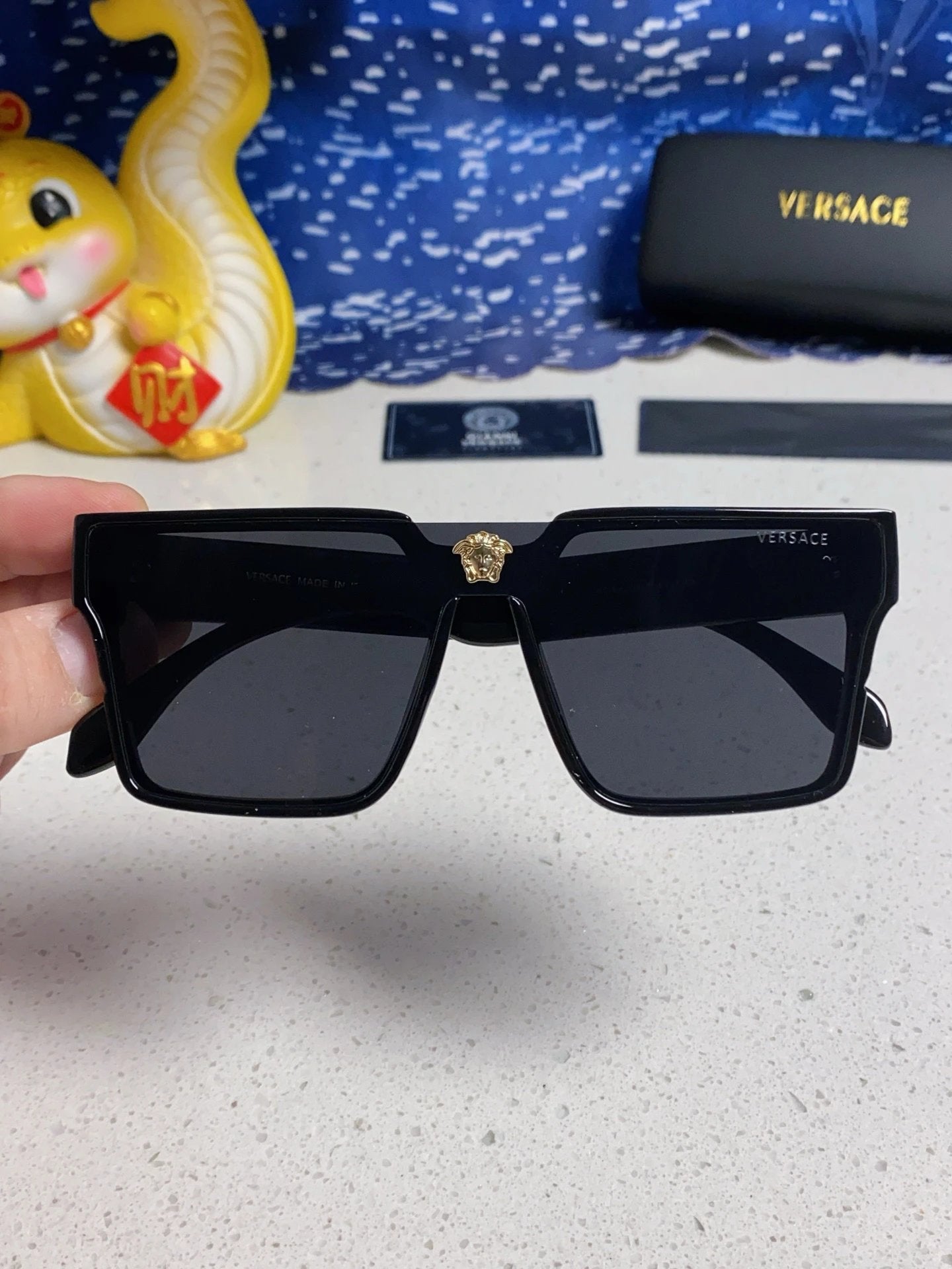 Versace Classic Fashion Black Sunglasses