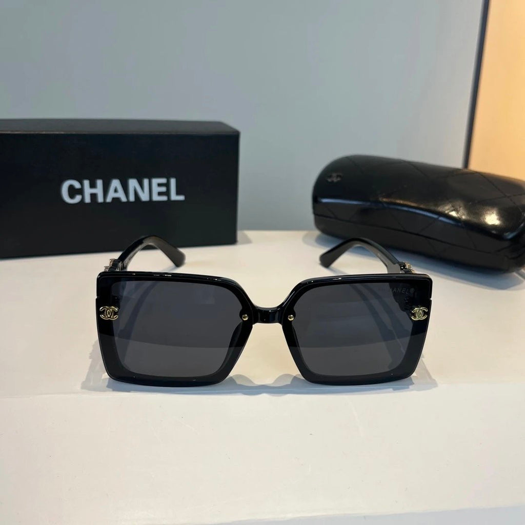 Chanel's classic and luxurious style sunglasses