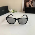 Dior square retro-style sunglasses