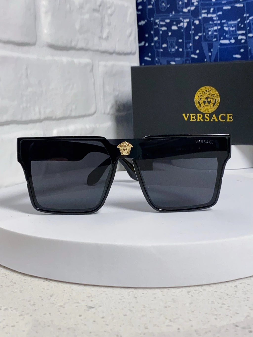 Versace Classic Fashion Black Sunglasses