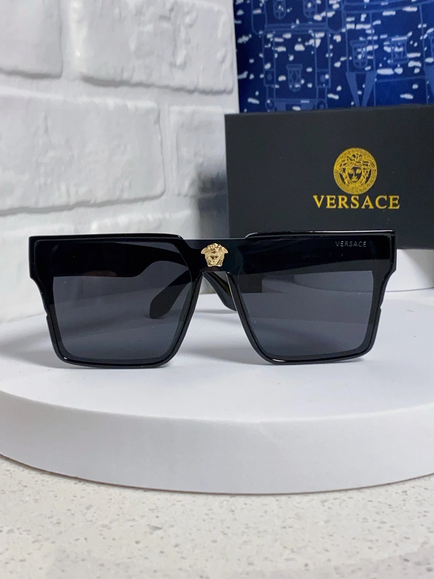 Versace Classic Fashion Black Sunglasses