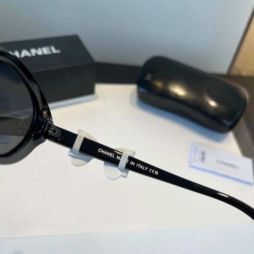 Chanel Bowknot Sweet Style Sunglasses