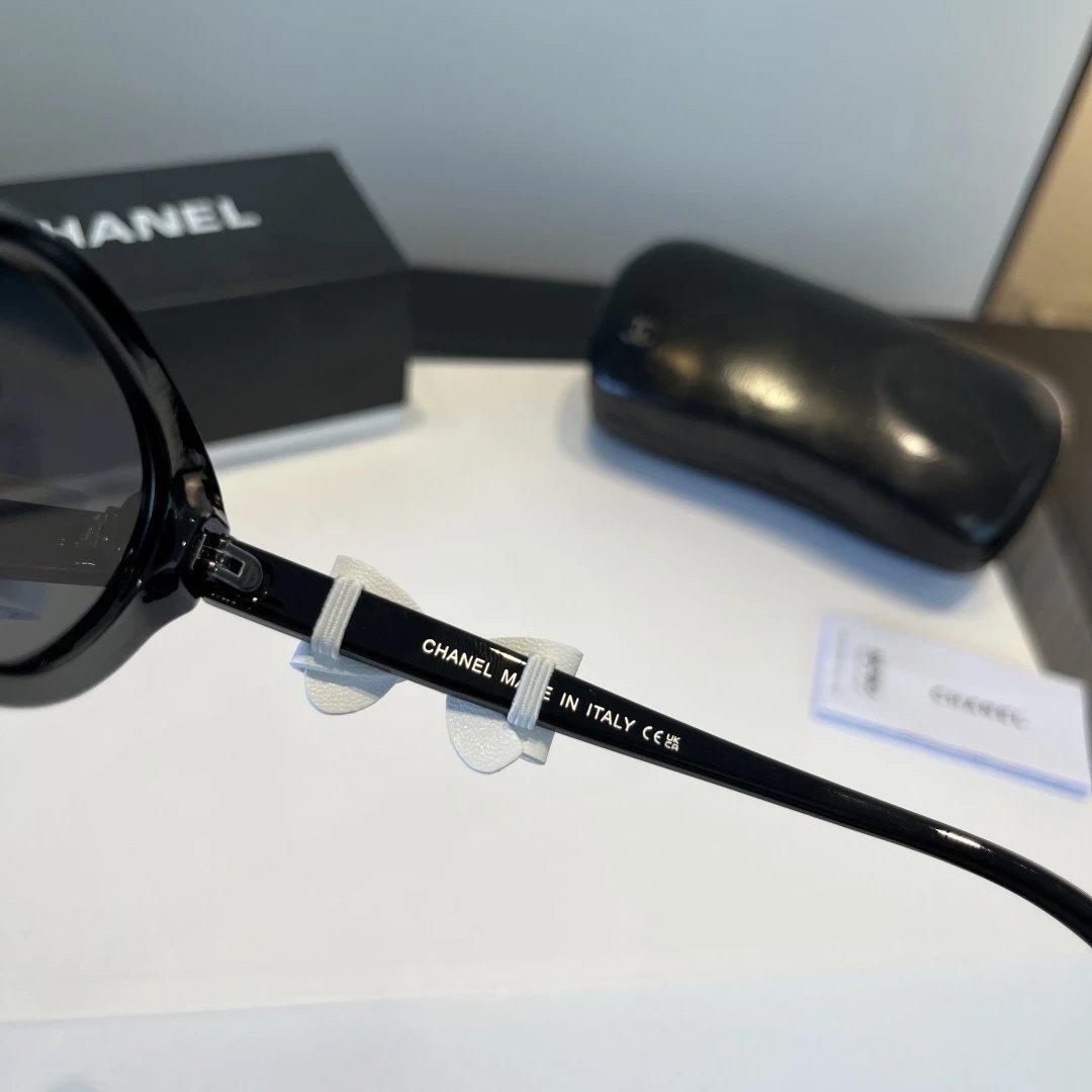Chanel Bowknot Sweet Style Sunglasses
