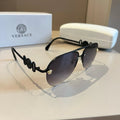 Versace Medusa Trendy Black Sunglasses