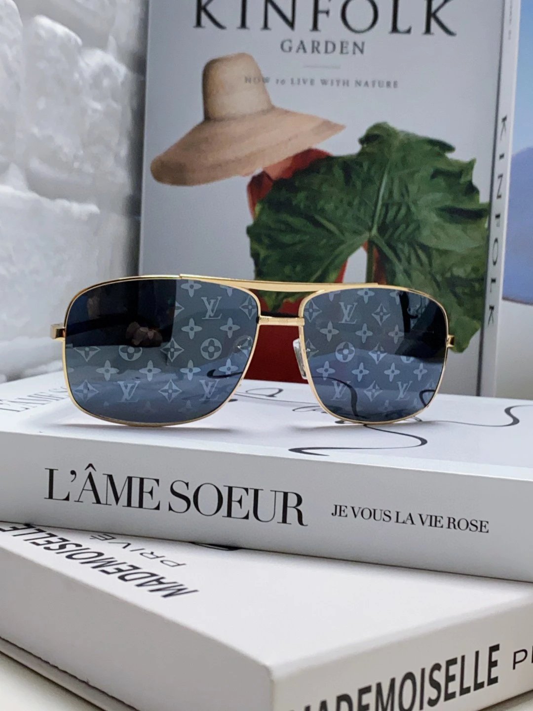 Louis Vuitton Classic Monogram Sunglasses