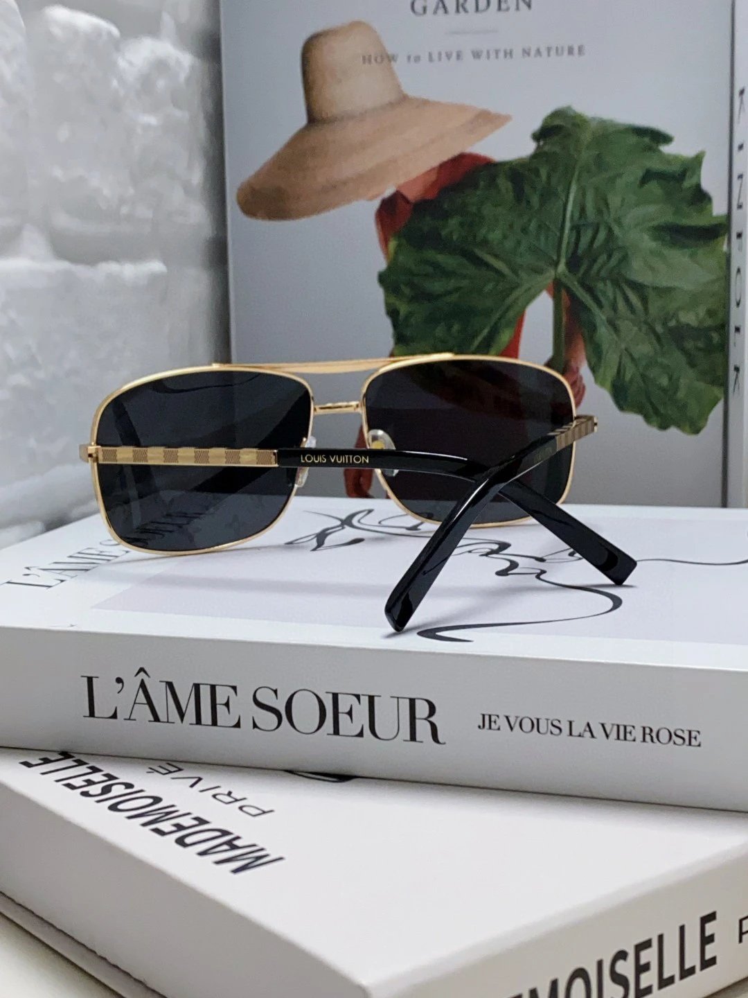 Louis Vuitton Classic Monogram Sunglasses