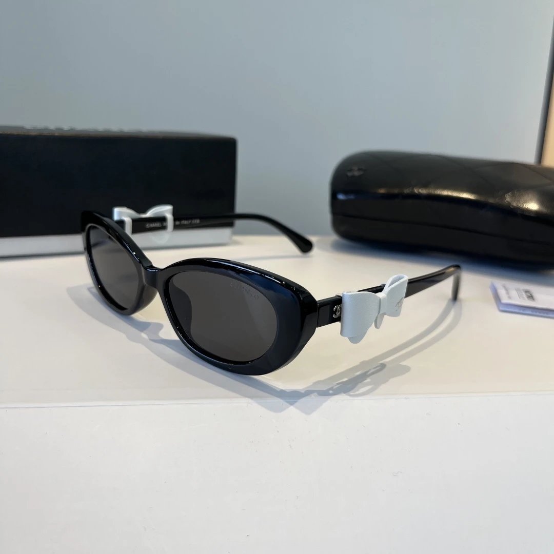 Chanel Bowknot Sweet Style Sunglasses