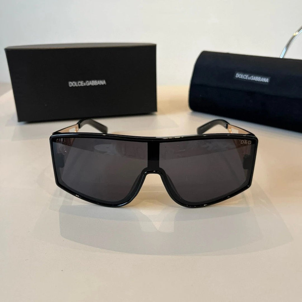 Dolce & Gabbana metallic sunglasses
