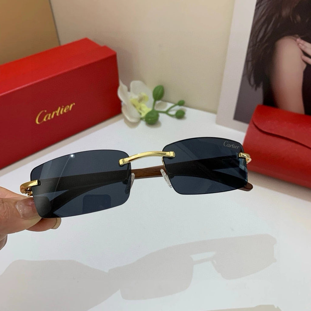 Cartier square stylish sunglasses