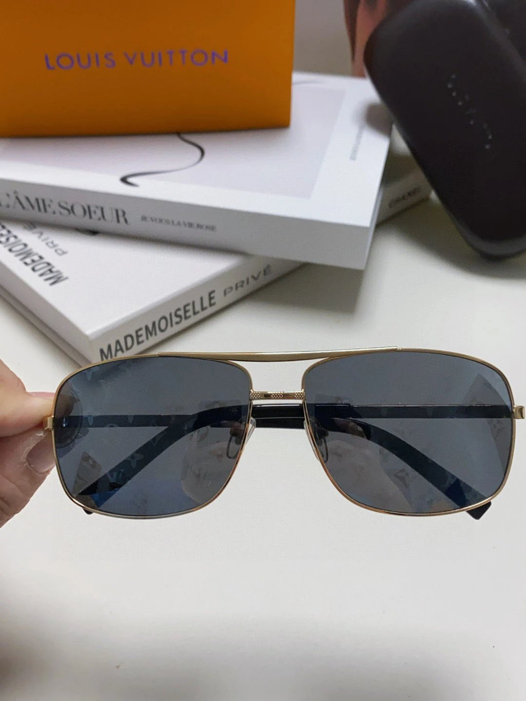 Louis Vuitton Classic Monogram Sunglasses