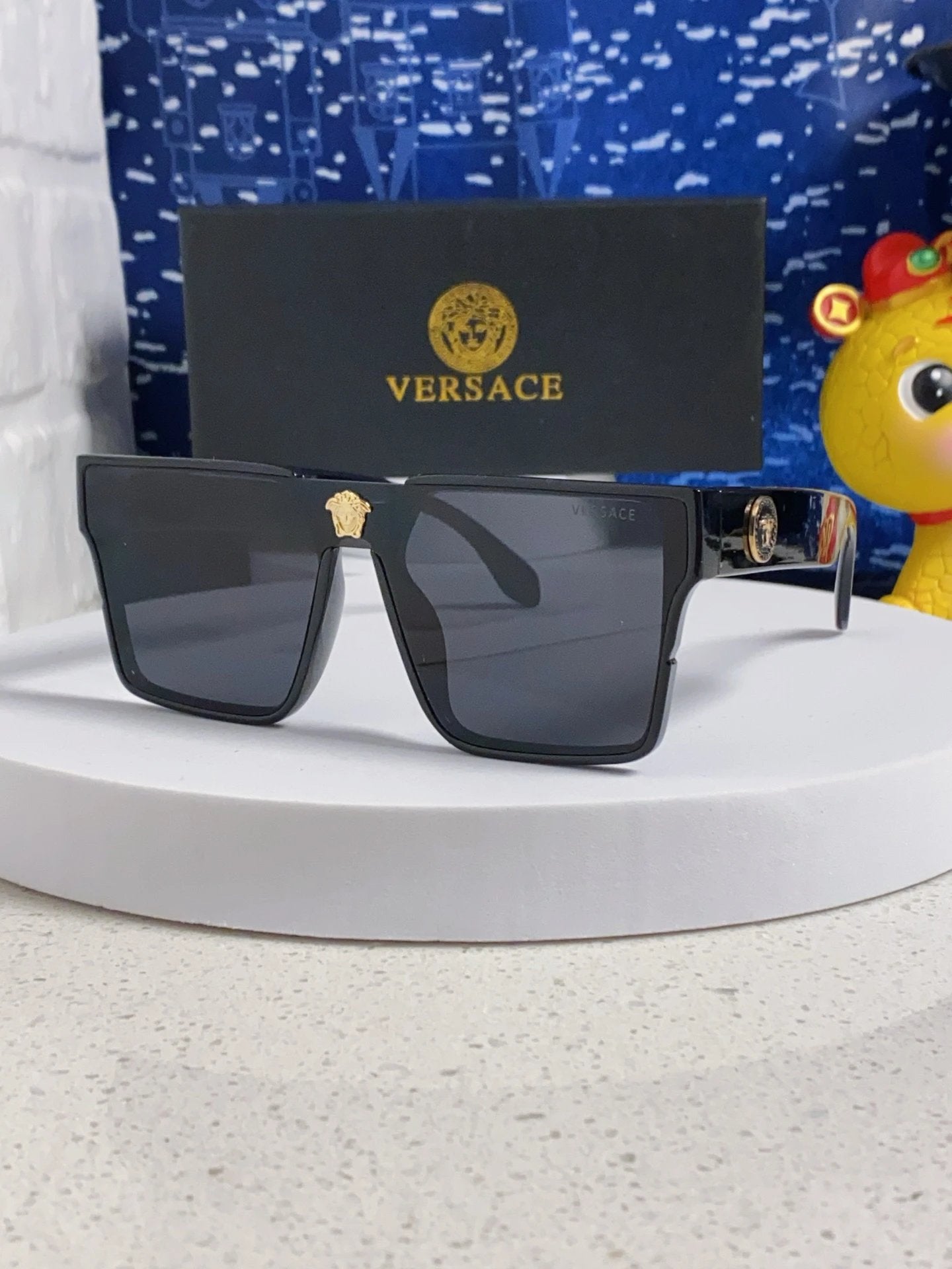 Versace Classic Fashion Black Sunglasses