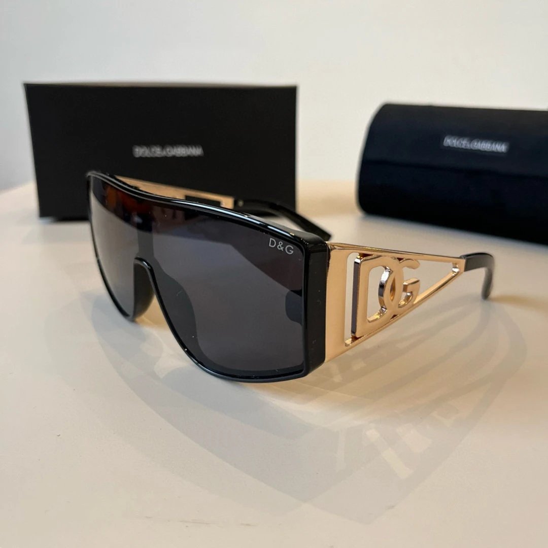 Dolce & Gabbana metallic sunglasses