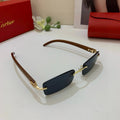 Cartier square stylish sunglasses