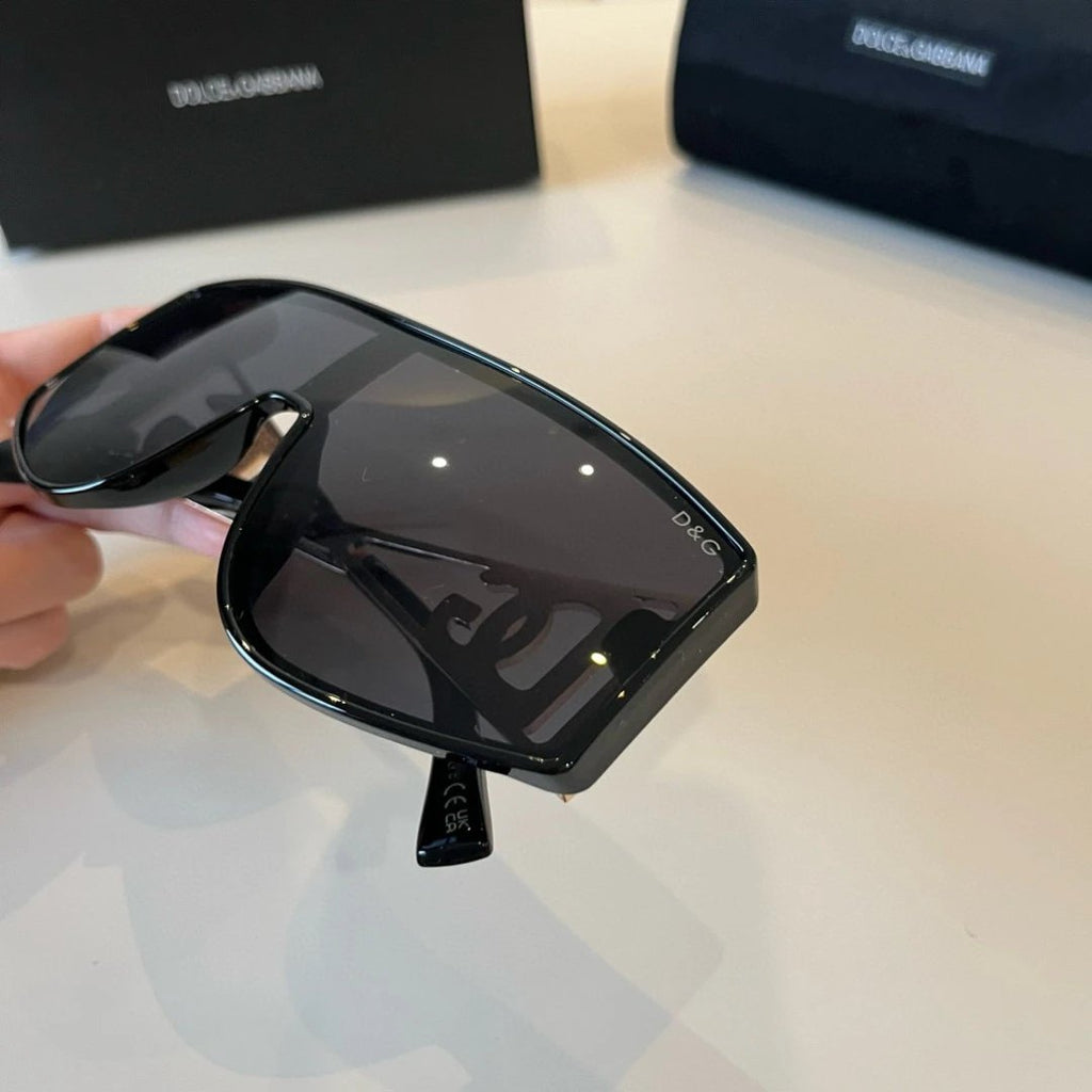 Dolce & Gabbana metallic sunglasses