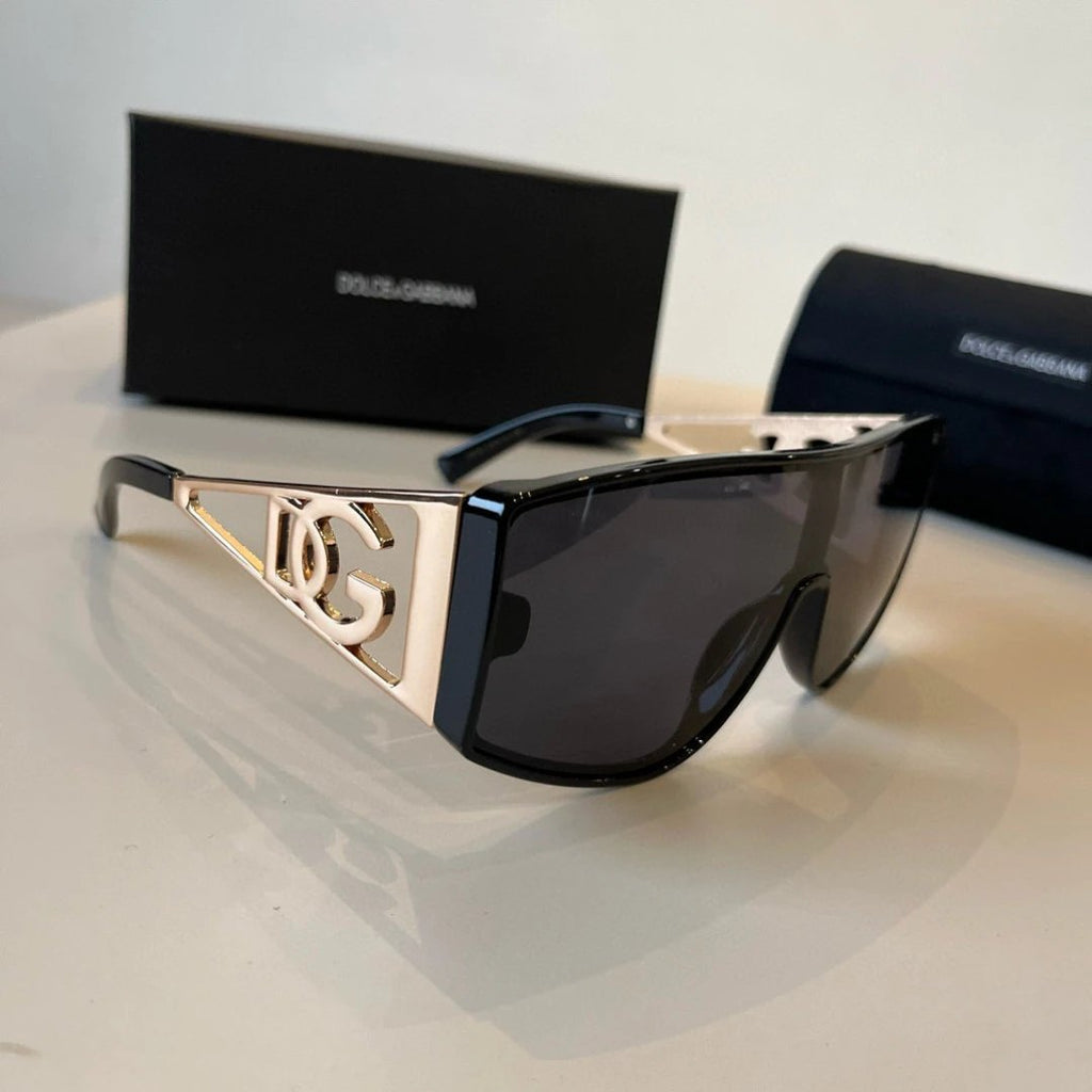 Dolce & Gabbana metallic sunglasses