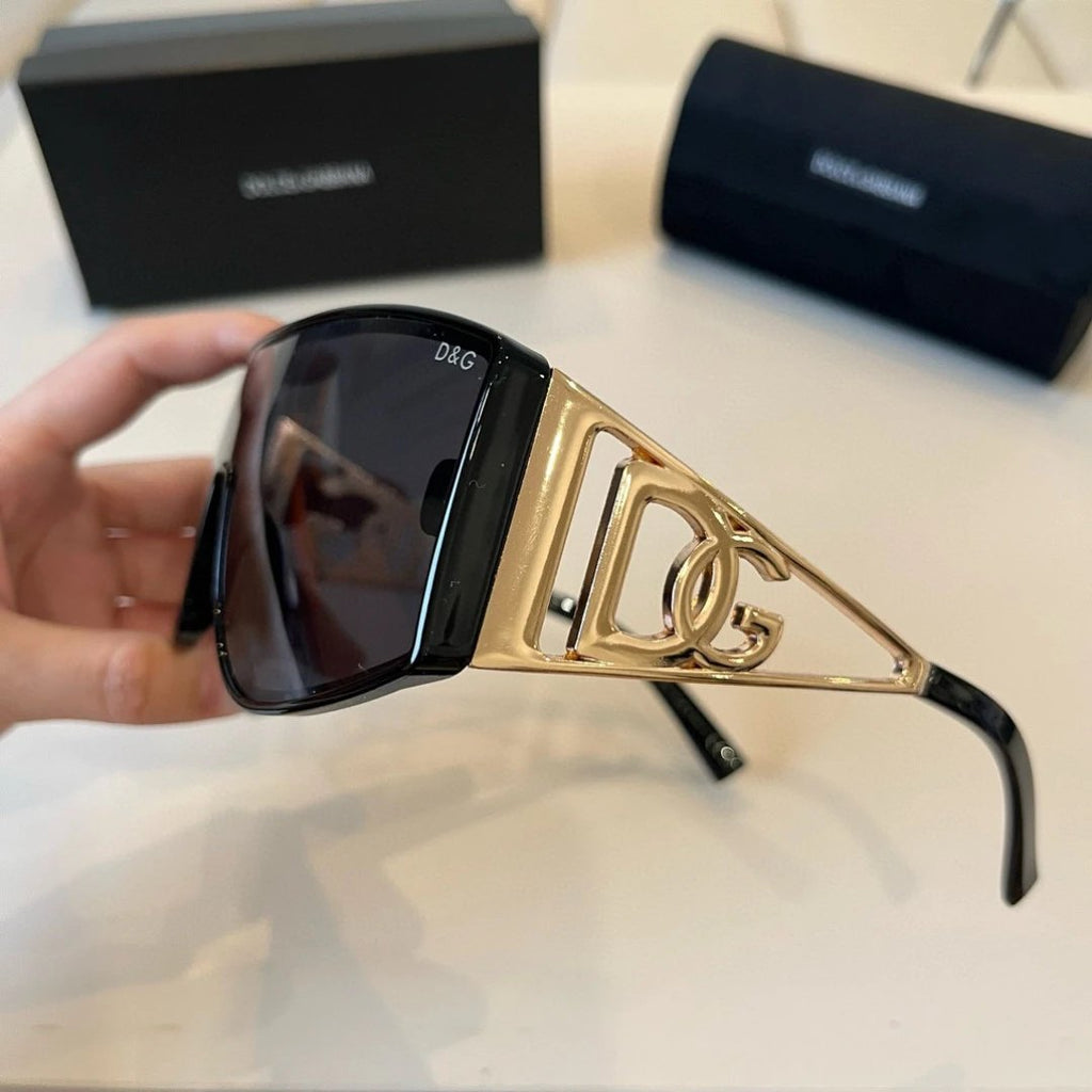 Dolce & Gabbana metallic sunglasses