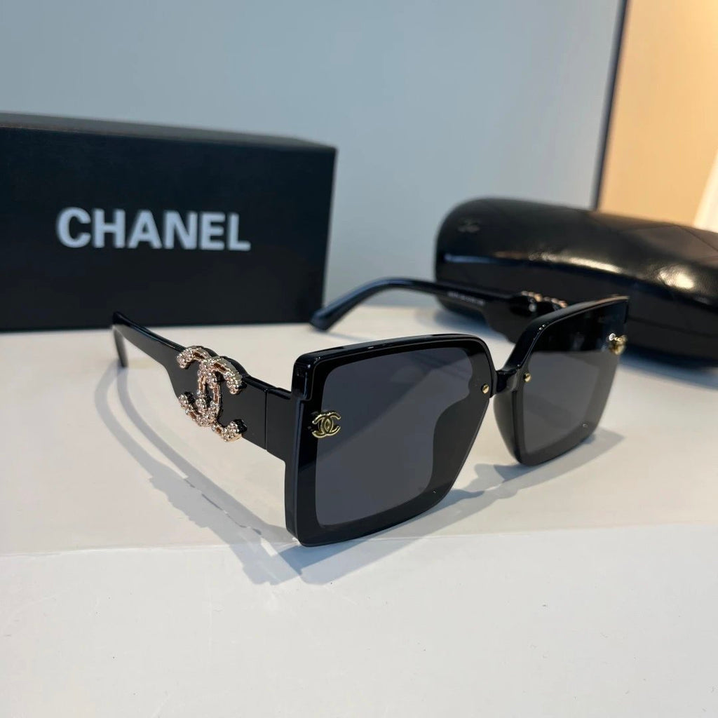 Chanel's classic and luxurious style sunglasses