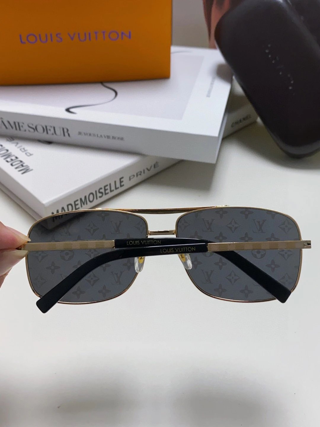 Louis Vuitton Classic Monogram Sunglasses