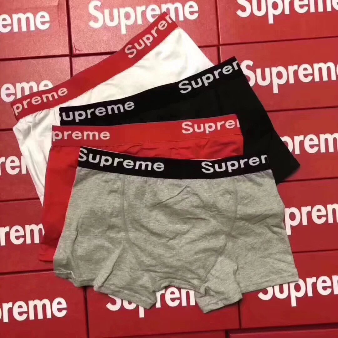 Supreme basic red-label underwear