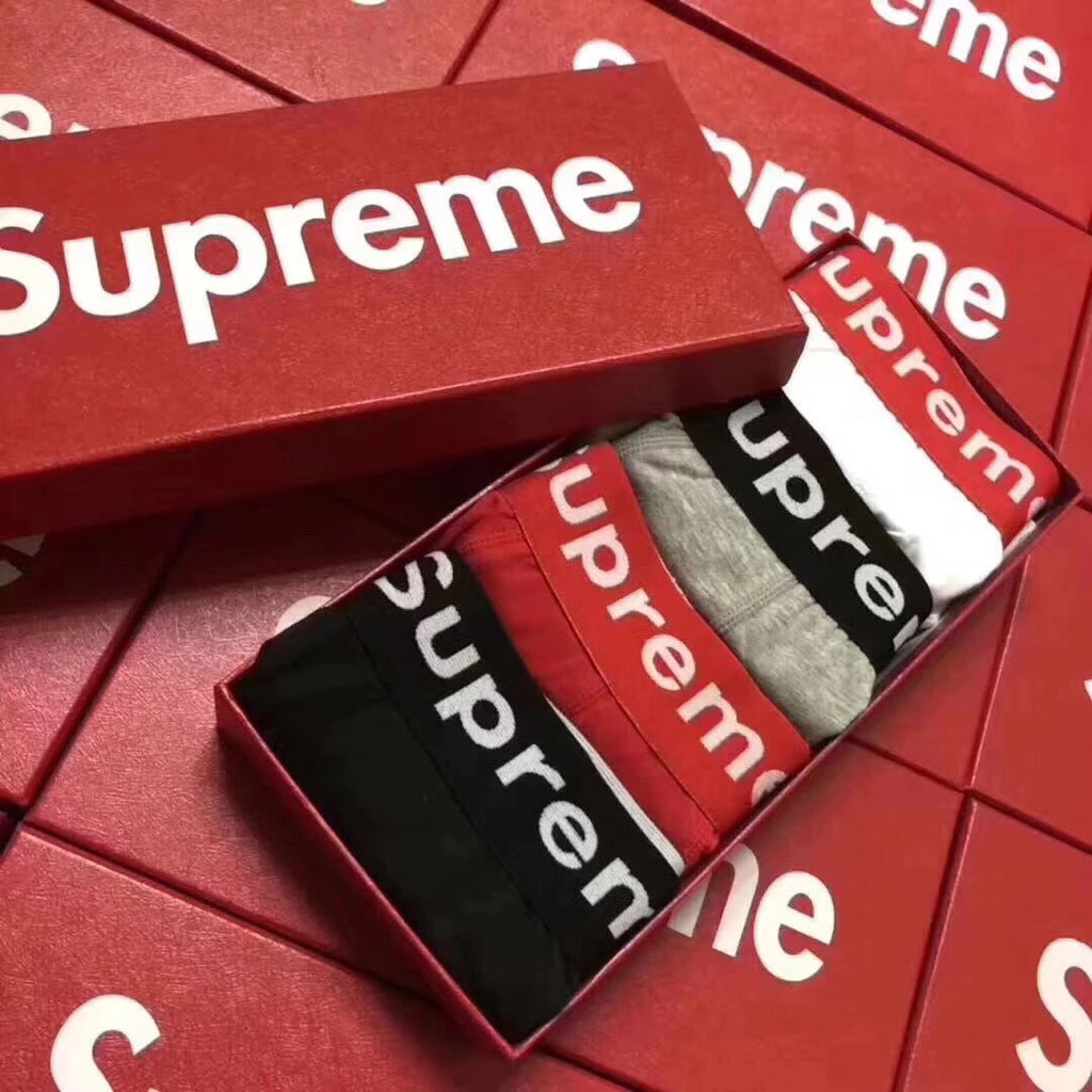 Supreme basic red-label underwear