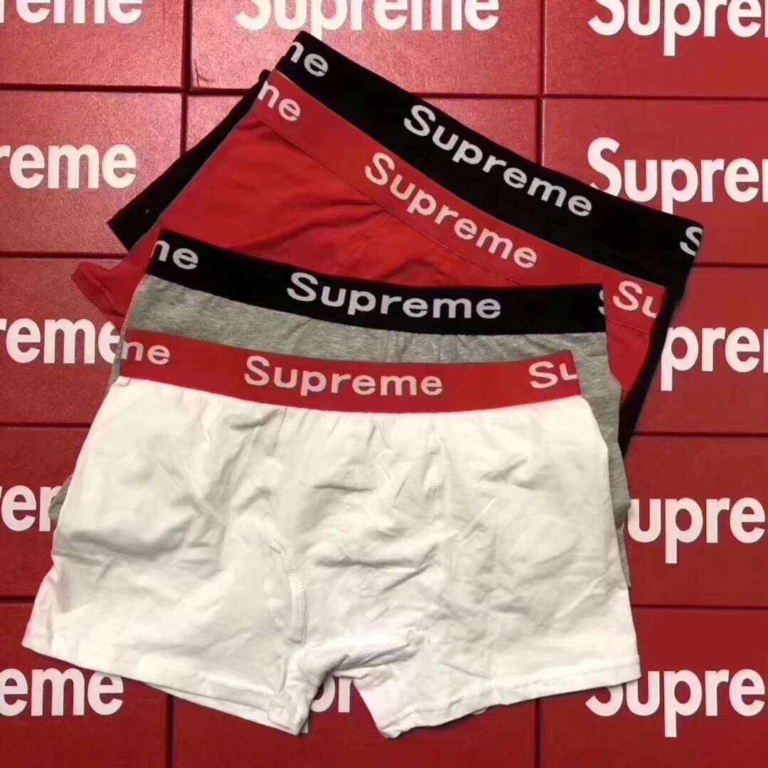 Supreme basic red-label underwear