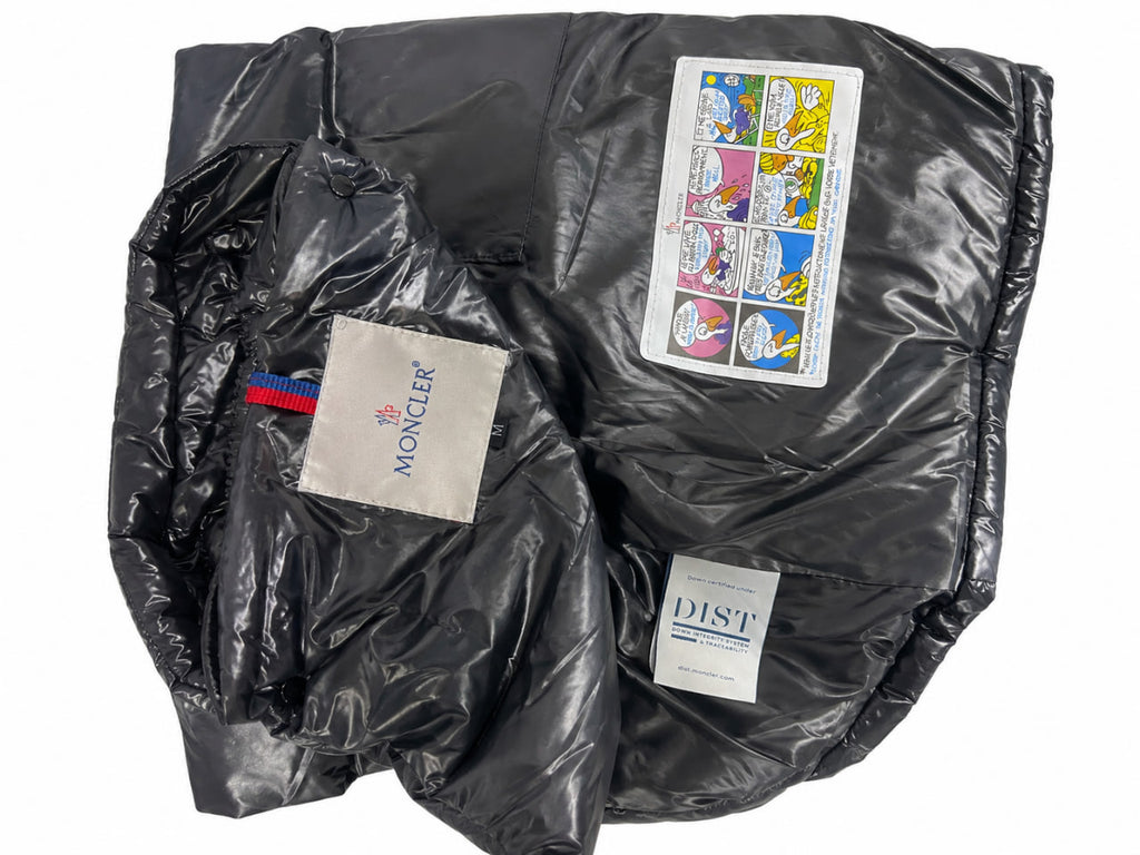 Moncler Black Trendy and Cool Down Vest