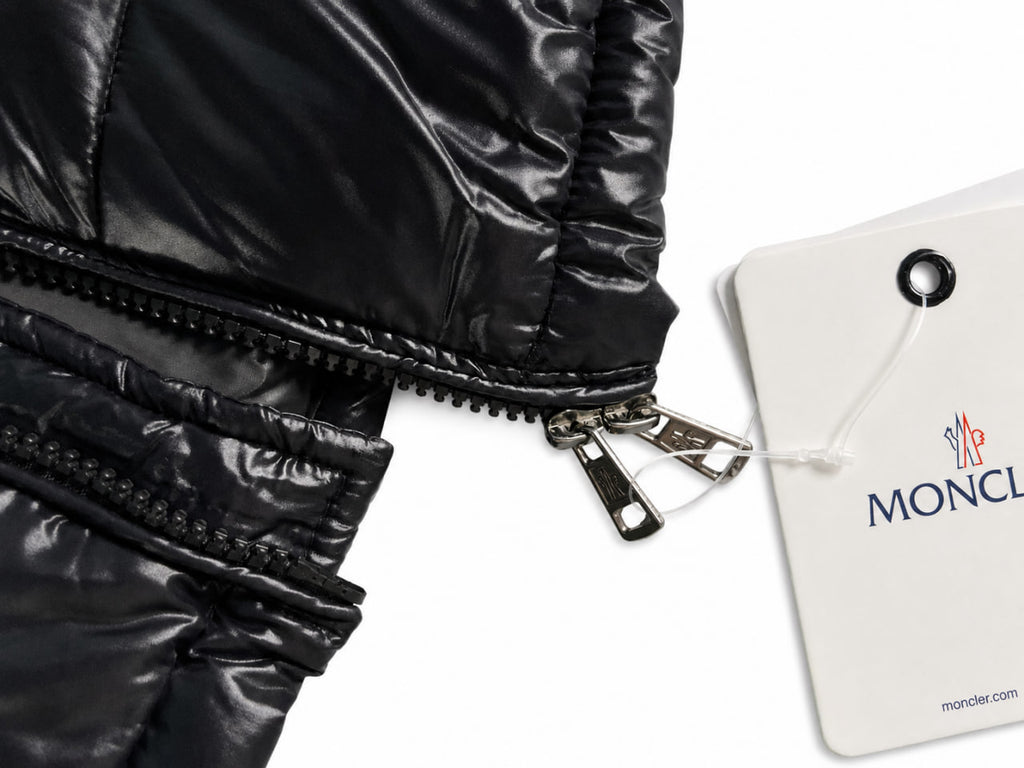 Moncler Black Trendy and Cool Down Vest