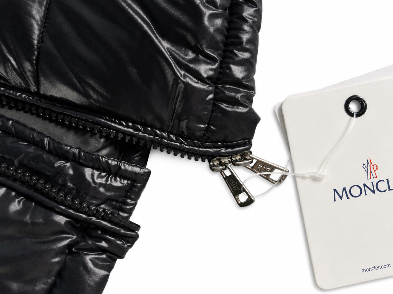 Moncler Black Trendy and Cool Down Vest