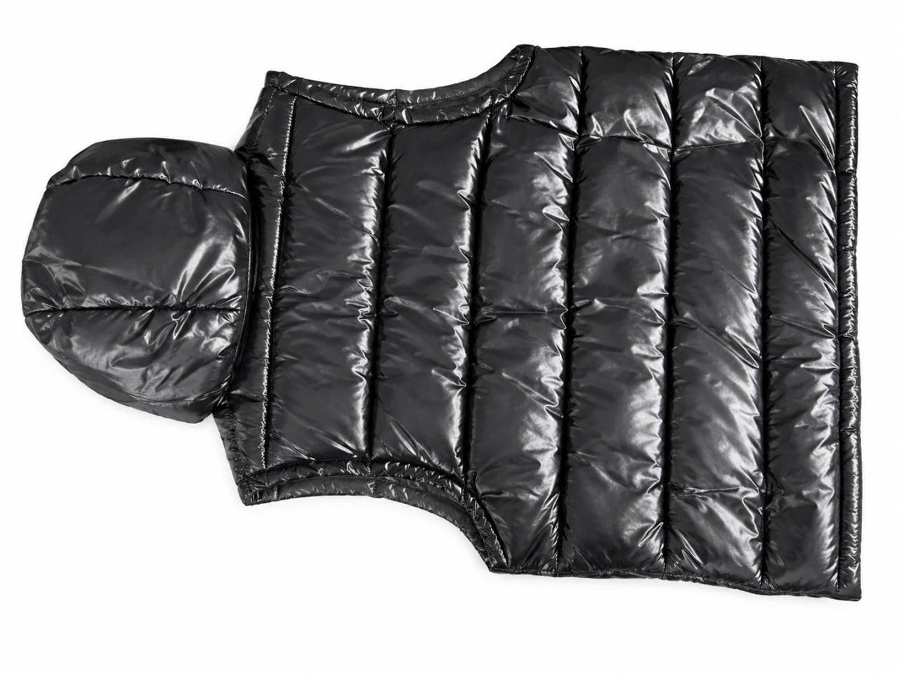Moncler Black Trendy and Cool Down Vest