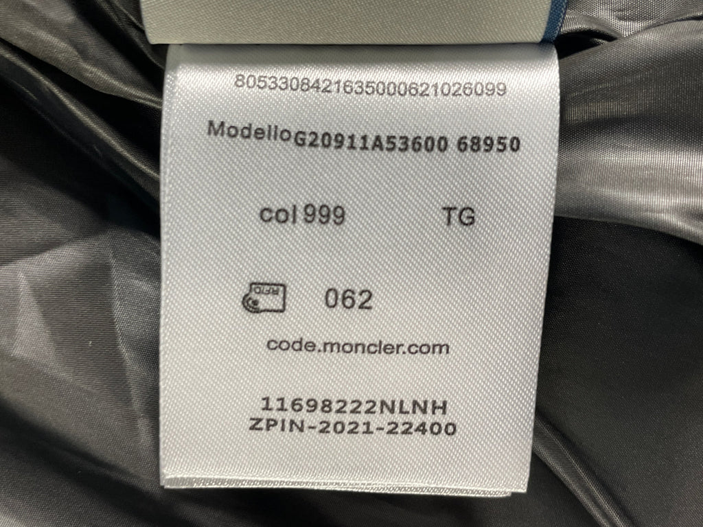 Moncler Black Trendy and Cool Down Vest