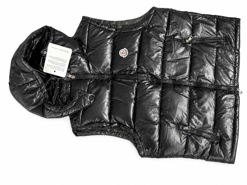 Moncler Black Trendy and Cool Down Vest