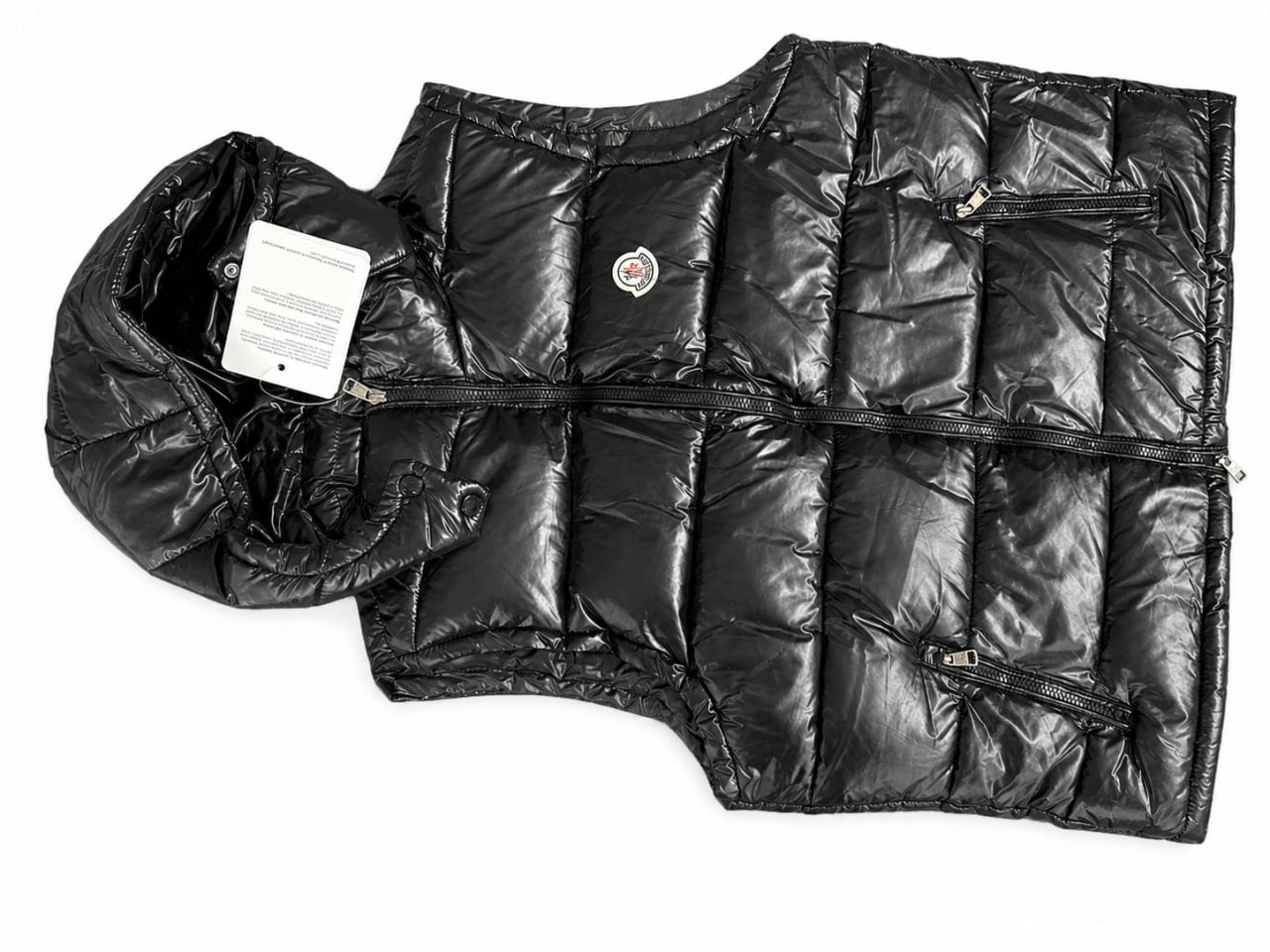Moncler Black Trendy and Cool Down Vest